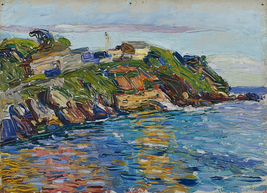 Wassily Kandinsky Rapallo – Bay - Hand Painted Oil Painting