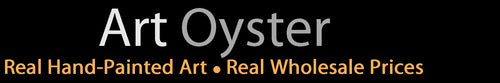 Art Oyster Logo - Real Hand-Painted Art at Real Wholesale Prices