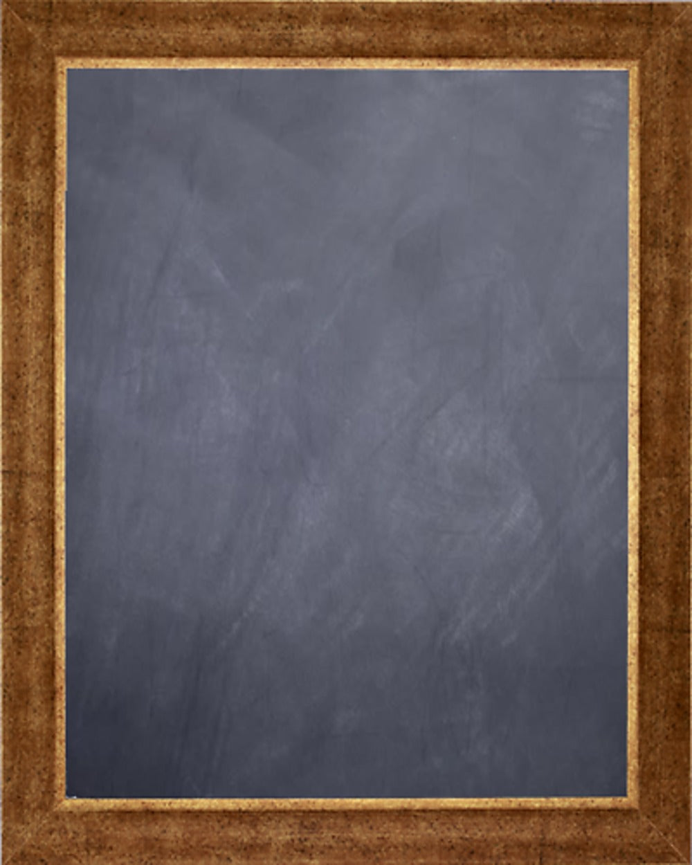 Framed Chalkboard - with Antique Gold Finish Frame