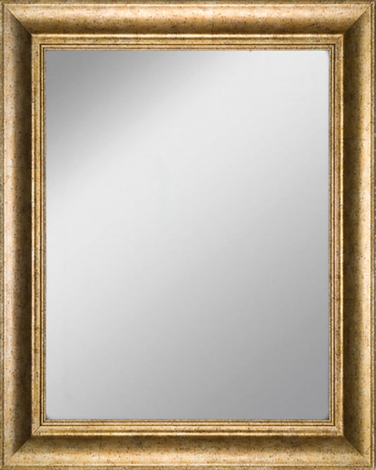 Framed Mirror 15.8" x 19.7" - with Antique Silver Finish Frame