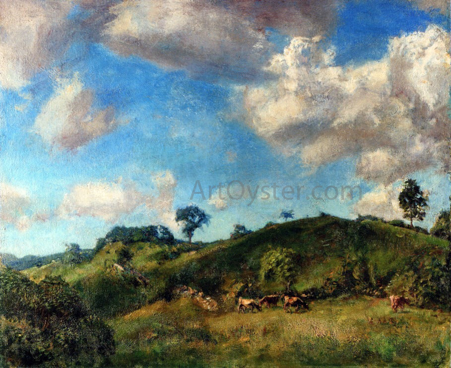  Charles Harold Davis A Clearing - Hand Painted Oil Painting