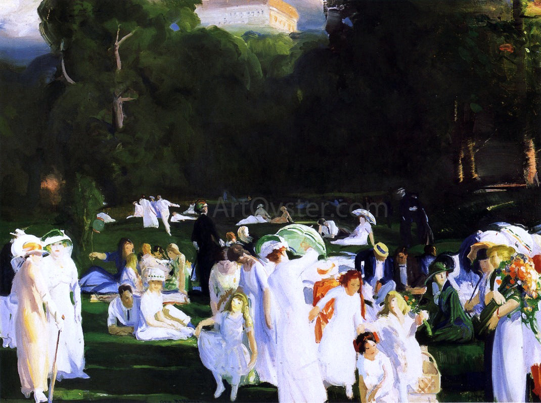  George Wesley Bellows Day in June - Hand Painted Oil Painting
