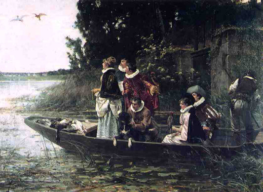  Adrien Moreau A Day of Sporting - Hand Painted Oil Painting