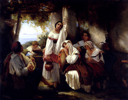  Guillaume Bodinier Melancholy Ballad - Hand Painted Oil Painting