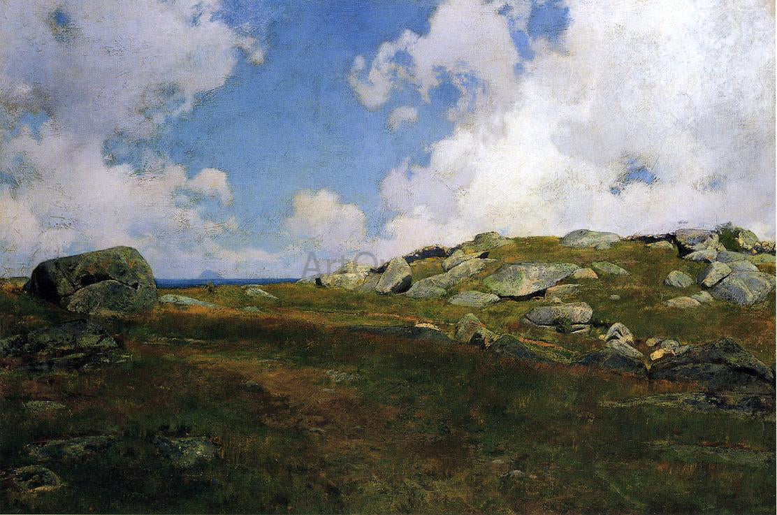  Joseph Rodefer De Camp A Murky Day - Hand Painted Oil Painting