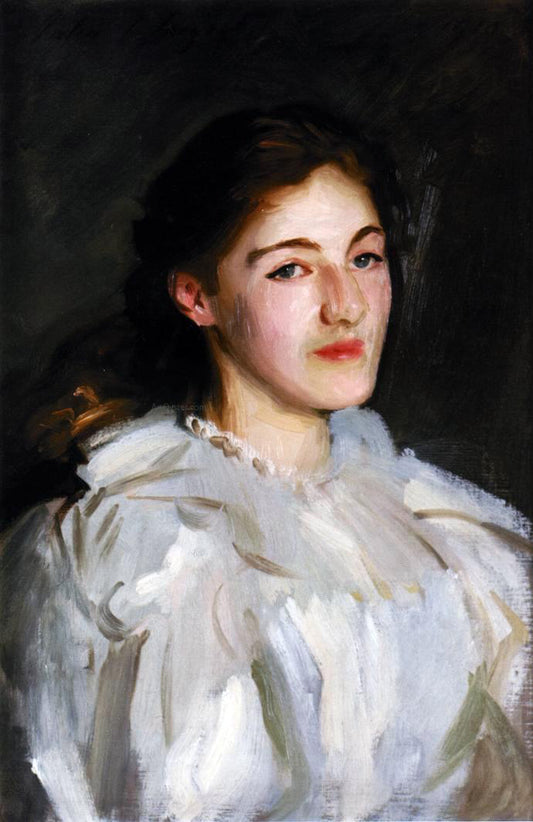  John Singer Sargent A Portrait of Cicely Horner - Hand Painted Oil Painting