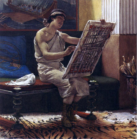  Sir Lawrence Alma-Tadema Roman Artist - Hand Painted Oil Painting