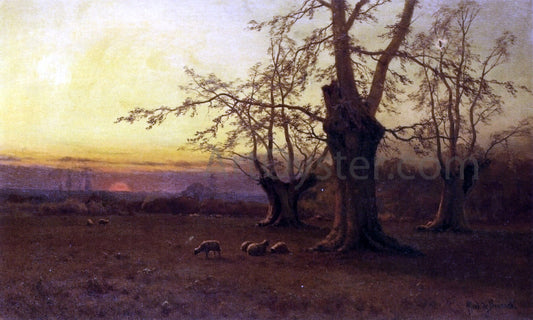  Senior Alfred De Breanski A Spring Evening, Burnham Beeches - Hand Painted Oil Painting