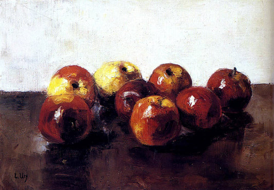  Lessur Ury A Still Life of Apples - Hand Painted Oil Painting