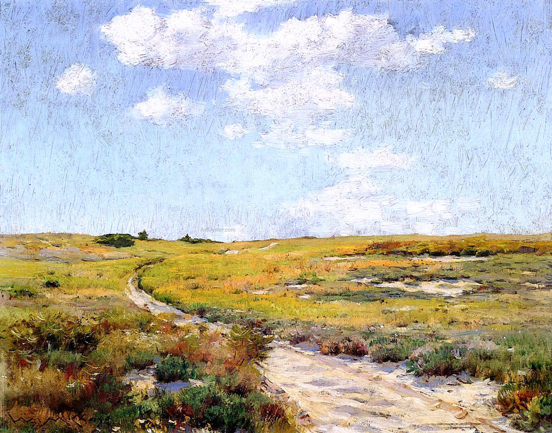  William Merritt Chase A Sunny Afternoon, Shinnecock Hills - Hand Painted Oil Painting