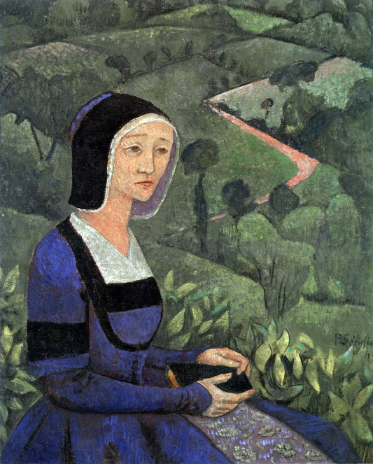  Paul Serusier A Widow - Hand Painted Oil Painting