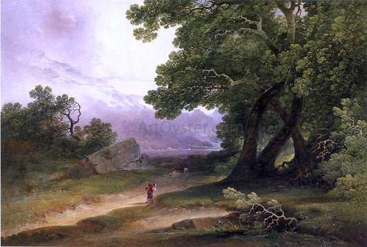  Joshua Shaw A Windy Day - Hand Painted Oil Painting