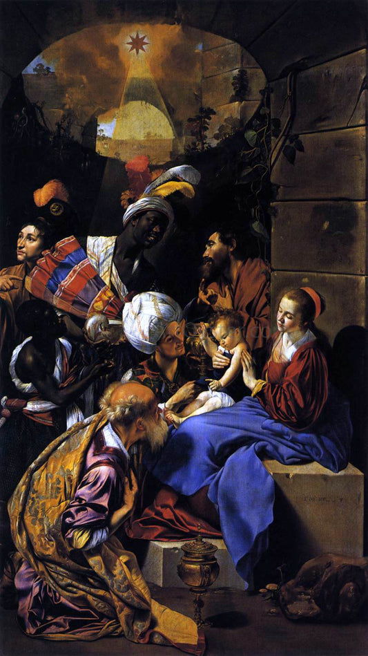  Fray Bautista Maino Adoration of the Kings - Hand Painted Oil Painting