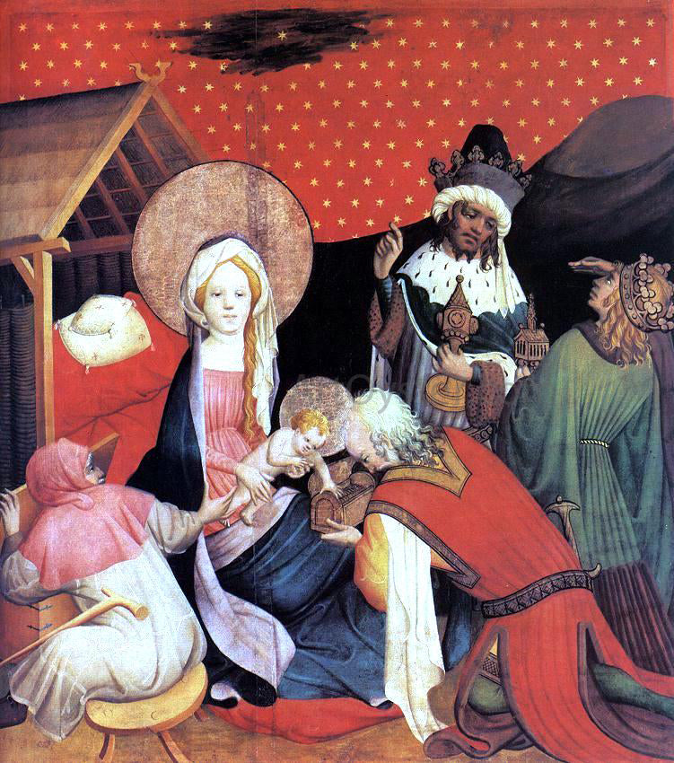  Master Francke Adoration of the Magi - Hand Painted Oil Painting