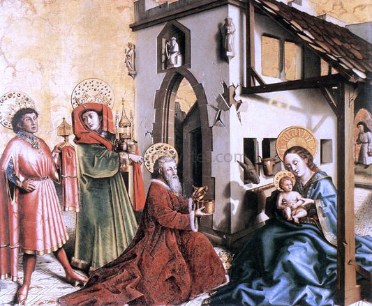  Konrad Witz Adoration of the Magi - Hand Painted Oil Painting