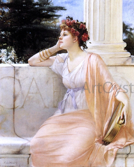  Francis David Millet After the Festival - Hand Painted Oil Painting