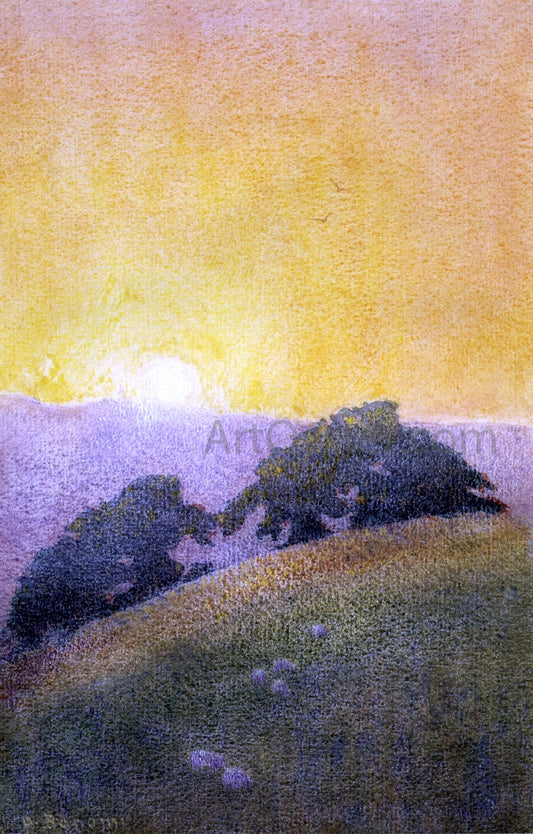 Alberto Bonomi Alba - Hand Painted Oil Painting