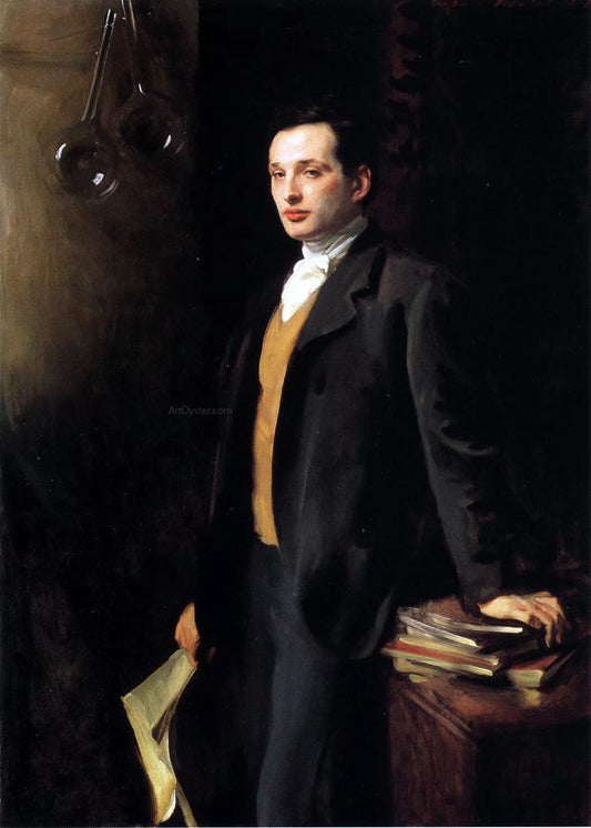  John Singer Sargent Alfred, Son of Asher Wertheimer - Hand Painted Oil Painting