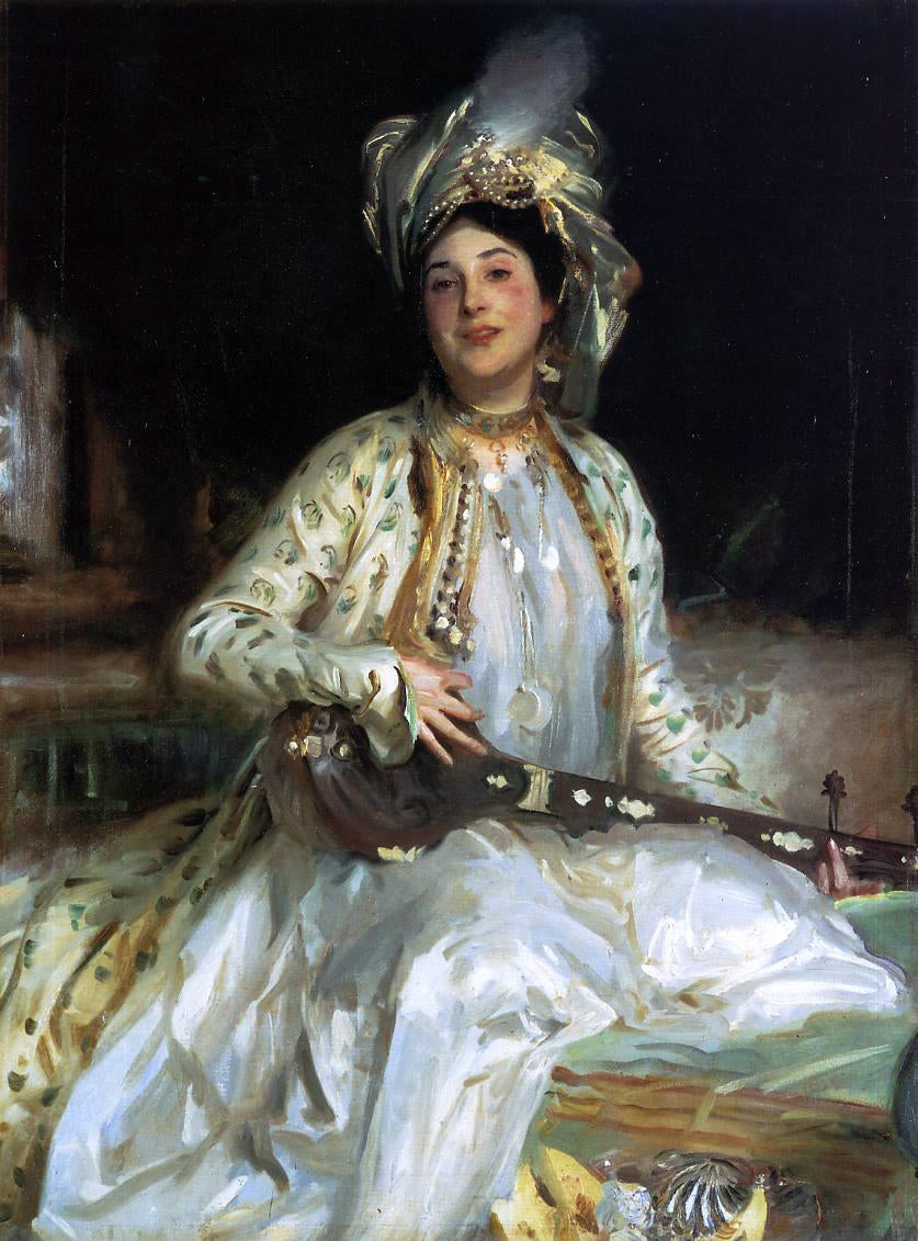  John Singer Sargent Almina, Daughter of Asher Wertheimer - Hand Painted Oil Painting