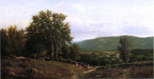  Clinton Ogilvie Among The Shawangunk - Hand Painted Oil Painting