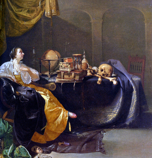  Jacob Duck An Allegory of Faith - Hand Painted Oil Painting