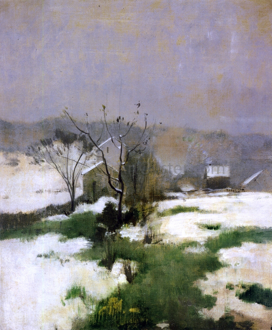  John Twachtman An Early Winter - Hand Painted Oil Painting