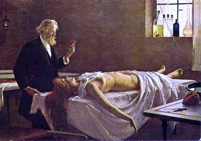  Enrique Simonet Lombardo Anatomia del Corazon - Hand Painted Oil Painting