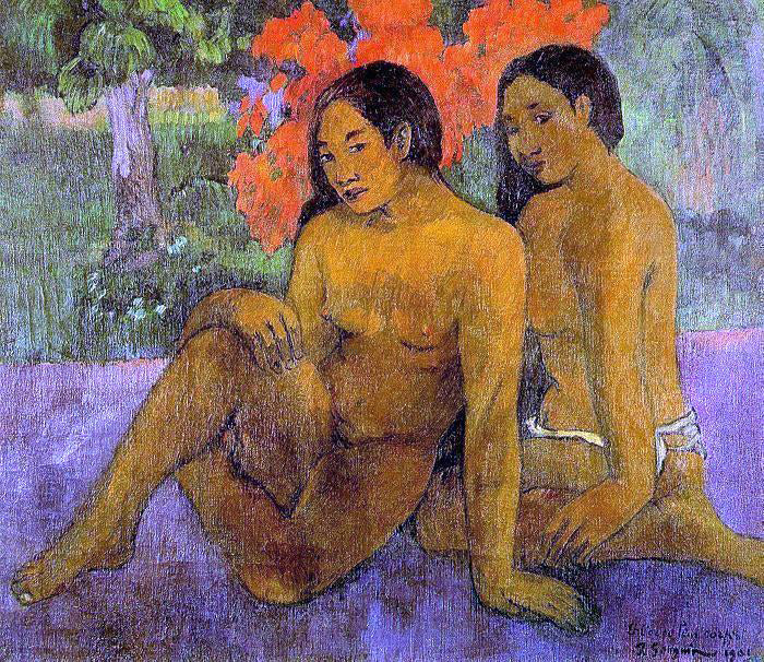  Paul Gauguin And the Gold of Their Bodies - Hand Painted Oil Painting