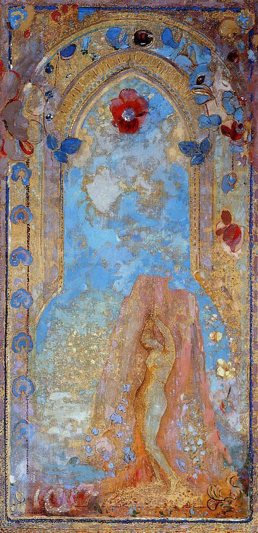  Odilon Redon Andromeda - Hand Painted Oil Painting