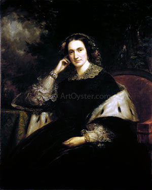  Daniel Huntington Anna Watson Stuart - Hand Painted Oil Painting