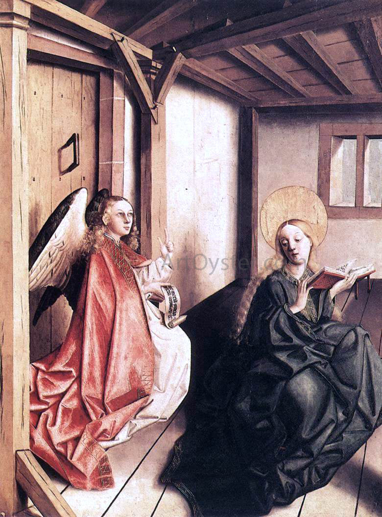  Konrad Witz Annunciation - Hand Painted Oil Painting