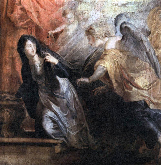  Frans Luyckx Annunciation - Hand Painted Oil Painting