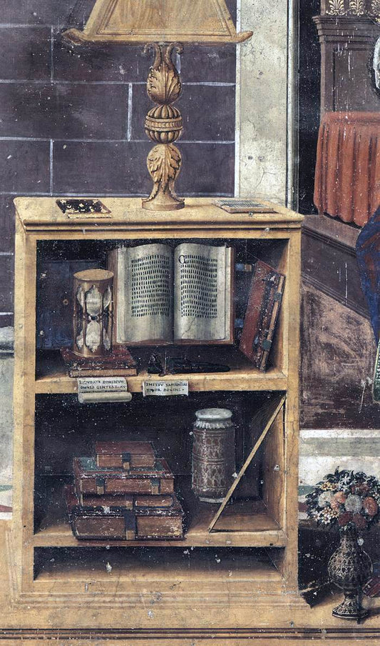  Bastiano Mainardi Annunciation (detail) - Hand Painted Oil Painting