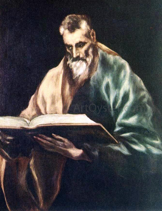  El Greco Apostle St Simon - Hand Painted Oil Painting