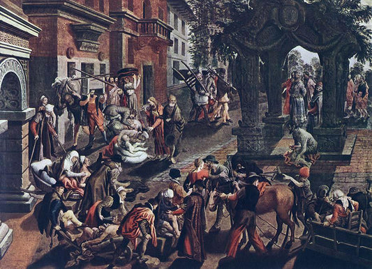  Pieter Aertsen Apostles Peter and John - Hand Painted Oil Painting