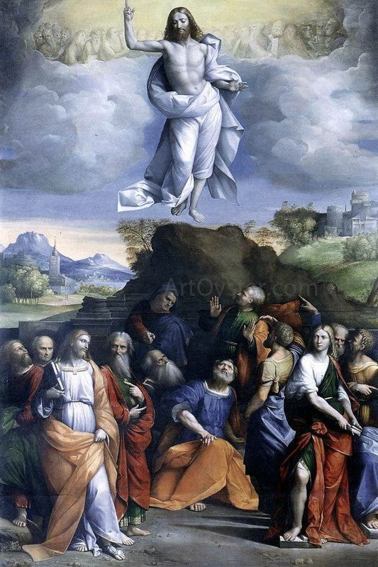  Garofalo Ascension of Christ - Hand Painted Oil Painting