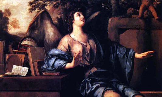  Laurent De La Hire Astronomy - Hand Painted Oil Painting