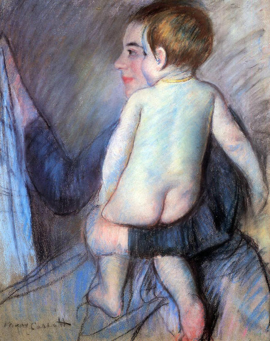  Mary Cassatt At the Window - Hand Painted Oil Painting
