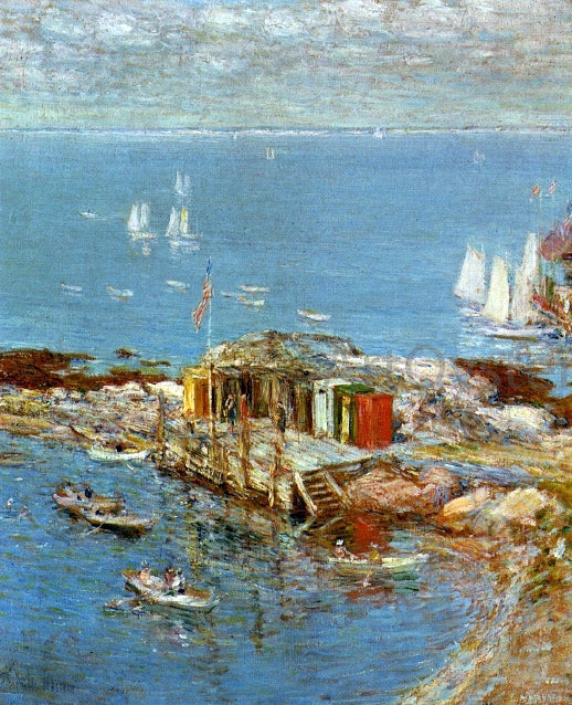  Frederick Childe Hassam August Afternoon, Appledore - Hand Painted Oil Painting