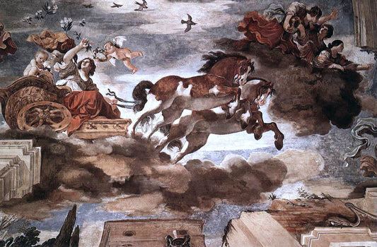  Guercino Aurora - Hand Painted Oil Painting