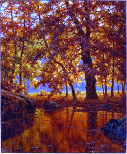  Ivan Fedorovich Choultse Automne - Hand Painted Oil Painting