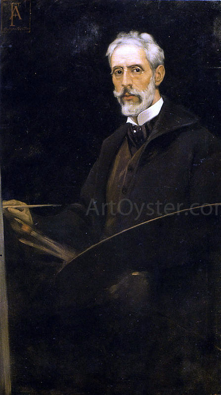  Antonio Maria Fabres Y Costa Autorretrato - Hand Painted Oil Painting