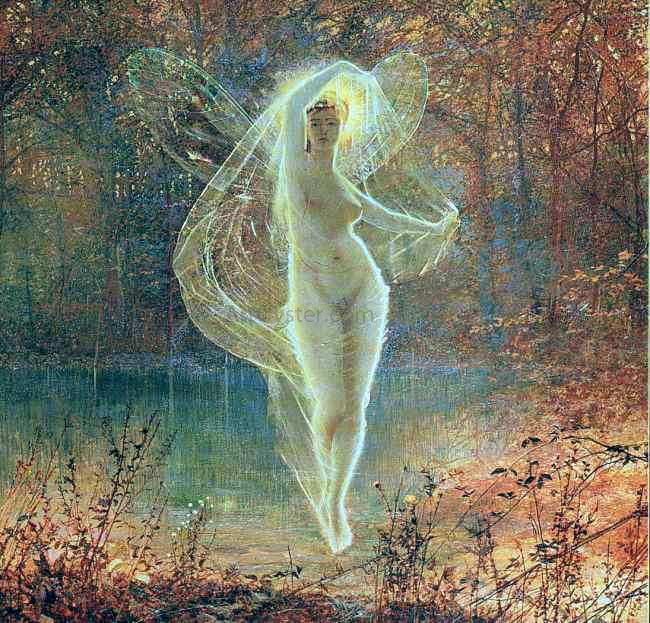  John Atkinson Grimshaw Autumn - Hand Painted Oil Painting