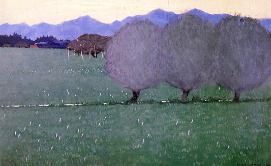  Felix Vallotton Autumn Crocuses - Hand Painted Oil Painting