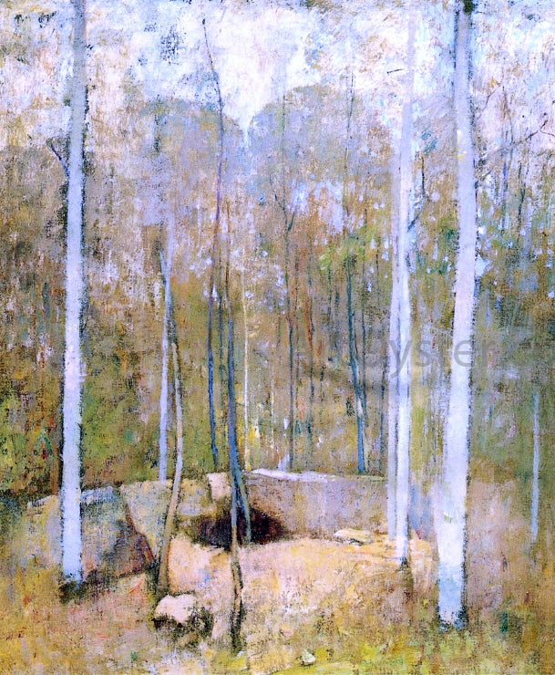  Emil Carlsen Autumn Forest - Hand Painted Oil Painting