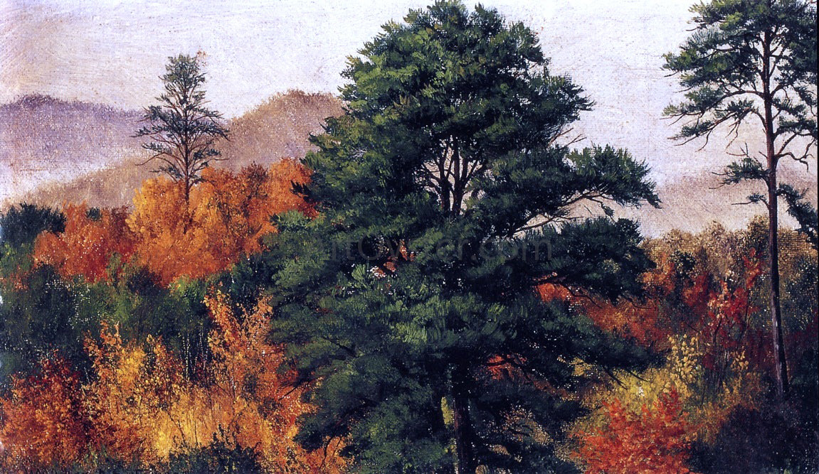  William Aiken Walker Autumn Scene in the North Carolina Mountains - Hand Painted Oil Painting