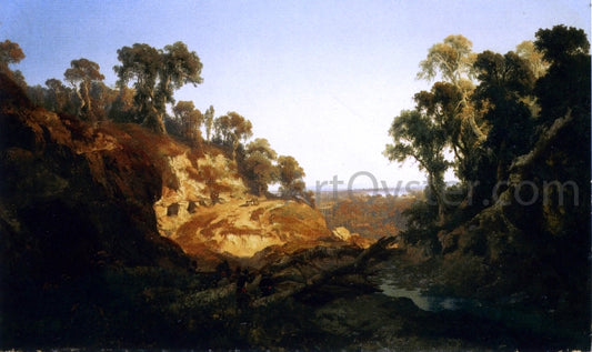  Giuseppe Camino Bandits in the Woods - Hand Painted Oil Painting