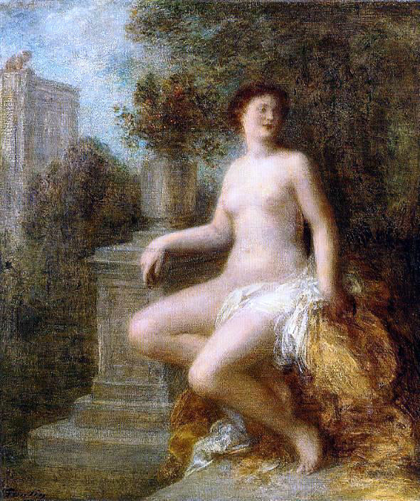  Henri Fantin-Latour Bathsheba - Hand Painted Oil Painting