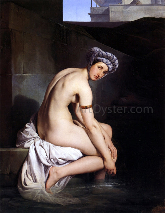  Francesco Hayez Bathsheba - Hand Painted Oil Painting