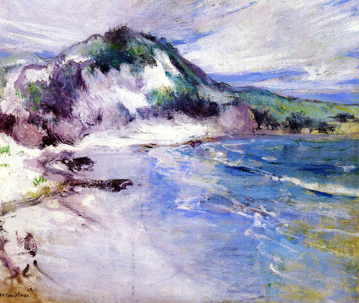  John Twachtman Beach at Squam - Hand Painted Oil Painting